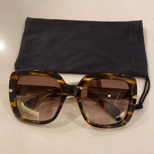 Rag and Bone Sunglasses Tortoise. Brand new.